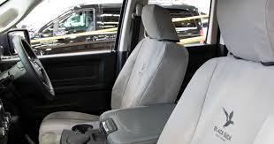 Dodge Ram Seat Covers Black Duck