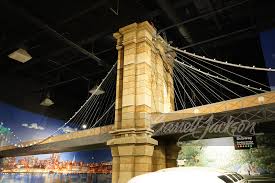 new york s brooklyn bridge tribute model