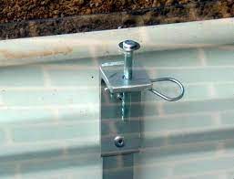 Window Well Cover Locks And Clips