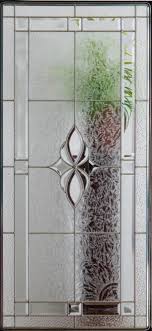 Glass Front Door Inserts Decorative