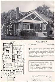 Vintage Craftsman Bungalow Plans