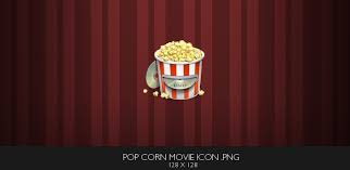 Popcorn Dvd Icon By