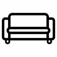 Couch Seat Sleeper Sofa Icon
