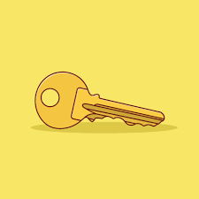 Key Vector Icon Ilration Vector