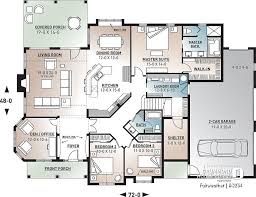 Garage 3234 Drummond House Plans