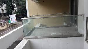 Stainless Steel Balcony Glass Railings