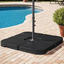 Patio Umbrella Stands The Home Depot