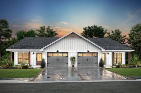 Duplex Plans Multi Family Plans