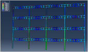 steel frames with cellular beams