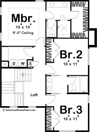 2 Story Modern Farmhouse Plan Collins