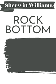 Rock Bottom By Sherwin Williams Review