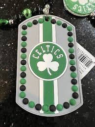 Boston Celtics Large Dog Tag Medallion