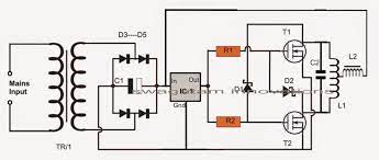 Induction Heating Circuit Projects