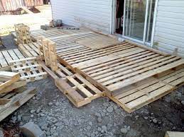 Pallet Deck Diy Pallet Decking