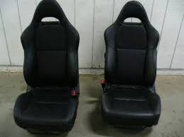 2002 Acura Rsx Type S Oem Black Leather