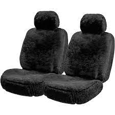 Sheepskin Front Car Seat Covers