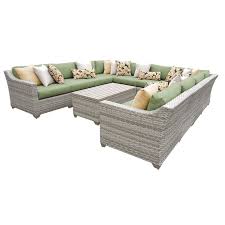 Patio Wicker Sectional