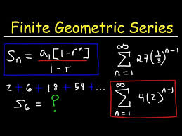 The Sum Of A Finite Geometric Series