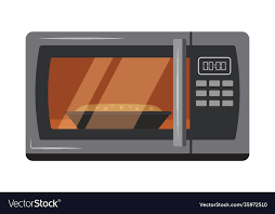 Microwave Oven Kitchen Appliances Icon