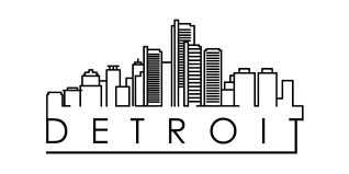 Detroit Vector Art Icons And Graphics