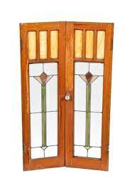 Craftsman Style Leaded Art Glass Chicago