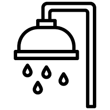 Shower Free Wellness Icons