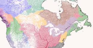 Mapping The World S River Basins By