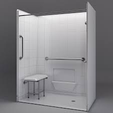 60 X 33⅜ Freedom Accessible Shower