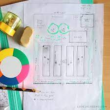 Vegetable Garden Design How To Draw A