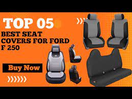 Top 5 Best Seat Covers For Ford F 250