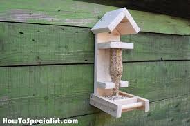 20 Best Diy Wooden Bird Feeders Plans