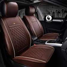 Brown Hyundai Creta Car Seat Cover At