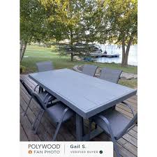 Polywood Edge 40 X 78 Dining Table