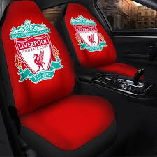 Liverpool Fc Car Seat Covers V2
