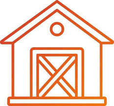 Garden Shed Icon Style 21642469 Vector