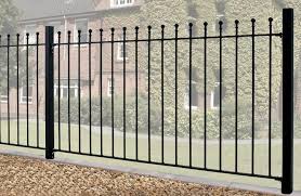 Metal Garden Fence Panel 914mm 3ft