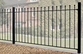 Metal Garden Fence Panels