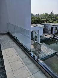 Tempered Glass Fence Panels