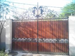 Wrought Iron Gate