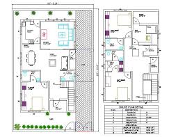 40 X60 House Plan With Furniture Layout