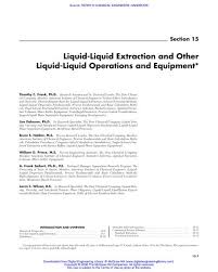 Liquid Liquid Extraction And Other