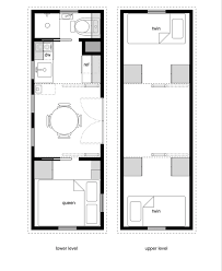 Tiny House Floor Plans With Lower Level