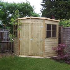 Shire Corner Pressure Treated Shed