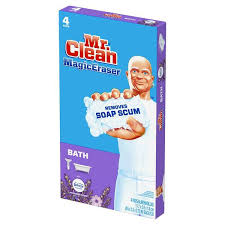 Mr Clean Bath Magic Eraser Febreze