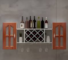 European Style Wall Mounted Wine