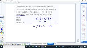 Solved Choose The Answer Based On The