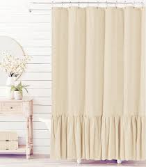 Felisa Farmhouse Linen Blend Shower