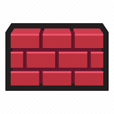 Block Brick Firewall Wall Icon