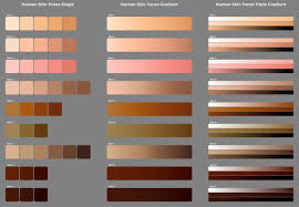 Skin Tone Chart Images Browse 958