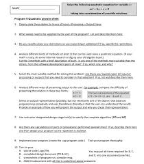 Quadratic Equation For Variable Chegg